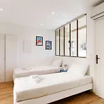 Casa Riviera Ecrin Moderne ,tout Confort, 300 M Croisette *