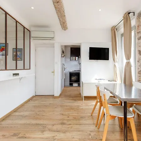Casa Riviera Ecrin Moderne ,tout Confort, 300 M Croisette 아파트 *