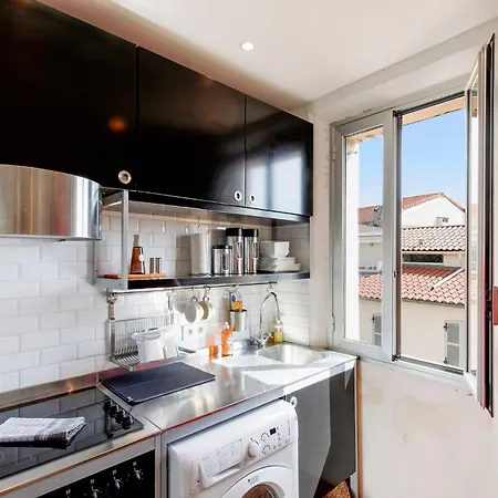 Apartamento Casa Riviera Ecrin Moderne ,tout Confort, 300 M Croisette Cannes