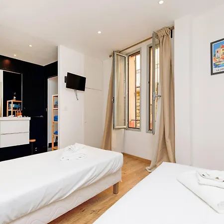아파트 Orient Ecrin Moderne ,tout Confort, 300 M Croisette 칸느